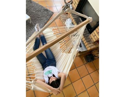La Siesta Hojdacia sedačka Habana Comfort latte