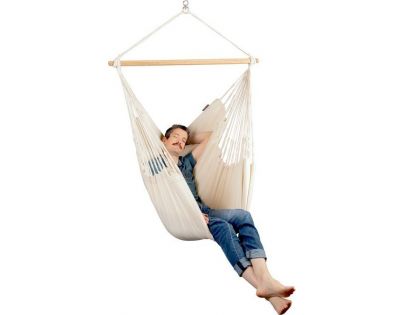 La Siesta Hojdacia sedačka Habana Comfort latte
