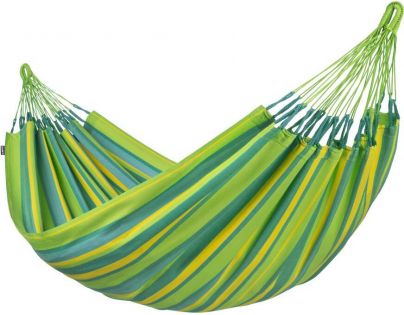 La Siesta Hojdacia sieť Brisa Single Caribic 48lime