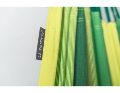 La Siesta Hojdacia sieť Brisa Single Caribic 48lime