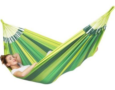 La Siesta Hojdacia sieť Brisa Single Caribic 48lime