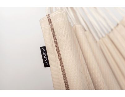 Hojdacia sieť La Siesta Modesta Double Cosy nougat