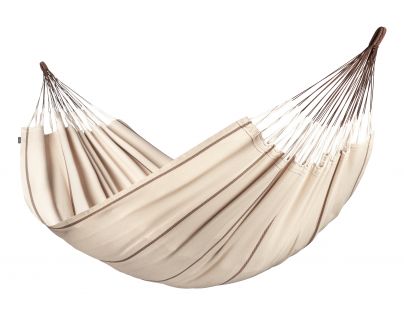 Hojdacia sieť La Siesta Modesta Double Cosy nougat