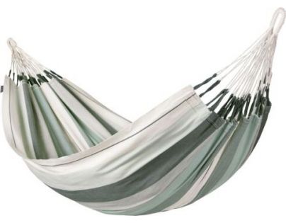 La Siesta Hojdacia sieť Modesta Single Stripes 14olive