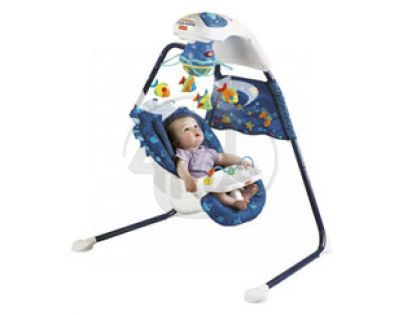 Fisher Price H7184 Houpačka s akváriem