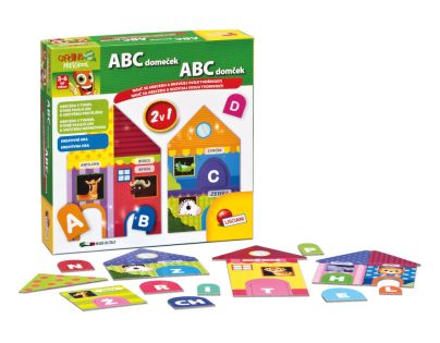Hra ABC malý domček