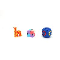 Hra Brain puzzle prstový otočný guličkový 2