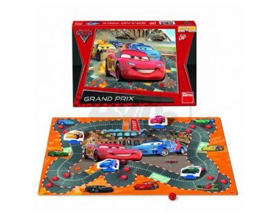 Dino 623309 - Společenská hra Cars 2 Grand Prix