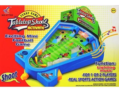 Hra Fotbal pinball