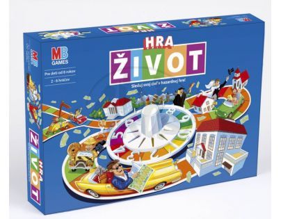 Hasbro 14529122 - Parker - Hra život CZ