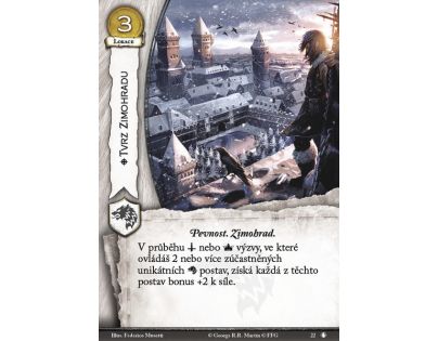 ADC Black Fire Hra o Tróny 2 edície LCG Cesta do Zimohradu