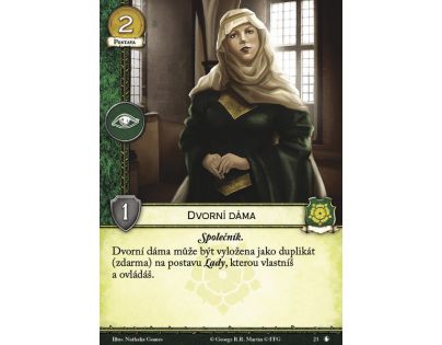 ADC Black Fire Hra o Tróny 2 edície LCG Cesta do Zimohradu