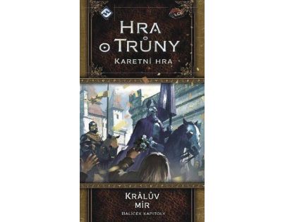 ADC Blackfire Hra o Trůny 2 edice LCG: Králův mír