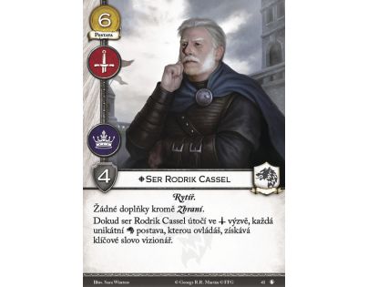 ADC Blackfire Hra o Trůny 2 edice LCG: Králův mír