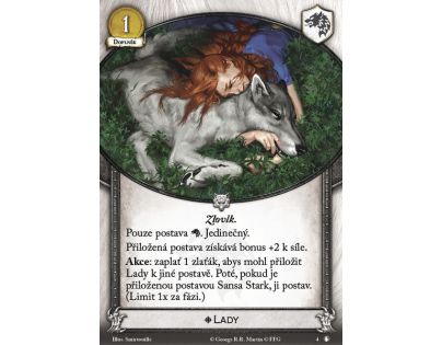 ADC Blackfire Hra o Tróny 2 edície LCG Odieť sa do čiernej