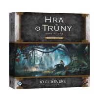 ADC Blackfire Hra o Trůny 2 edice LCG: Vlci severu ADC Blackfire Hra o Trůny 2 edice LCG: Vlci severu