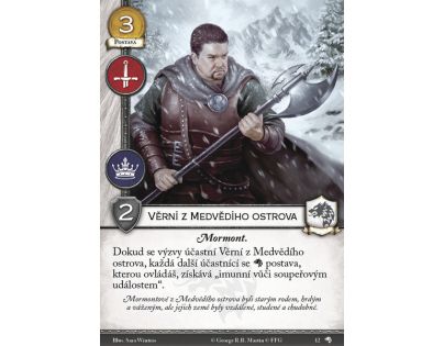 Starkov ale vydrží všeličo. Vždy sme museli. "- Eddard Stark Rod Stark vládne zo Zimohradu nad chladnú a nemilosrdnou oblastí Západozemí