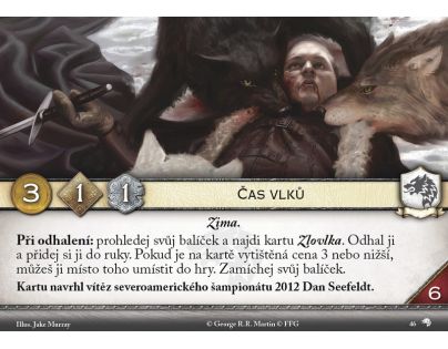 Starkov ale vydrží všeličo. Vždy sme museli. "- Eddard Stark Rod Stark vládne zo Zimohradu nad chladnú a nemilosrdnou oblastí Západozemí