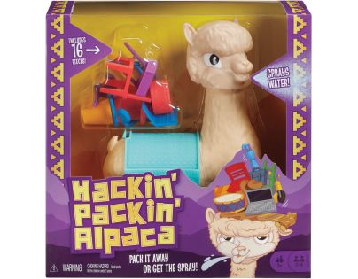 Mattel Hra pľuvajúce Alpaka