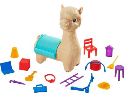 Mattel Hra pľuvajúce Alpaka