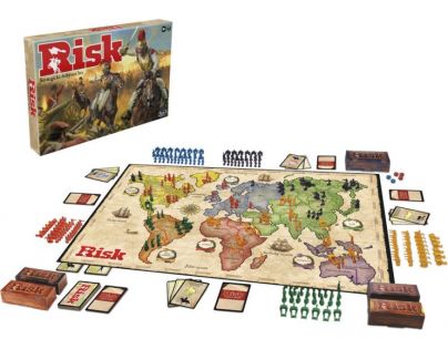 Hasbro Risk CZ verzia