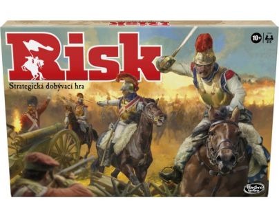 Hasbro Risk CZ verzia