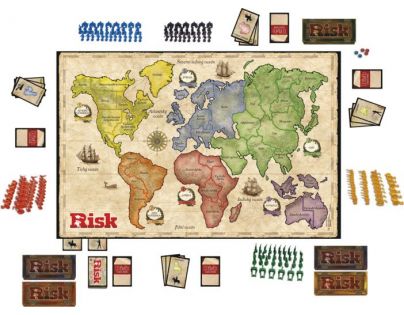 Hasbro Risk CZ verzia