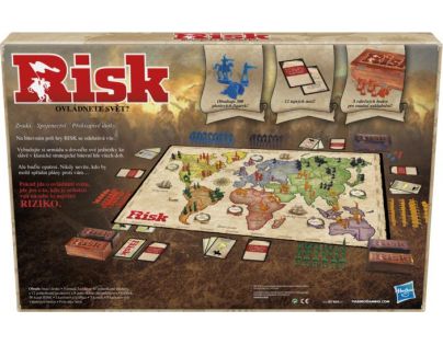 Hasbro Risk CZ verzia