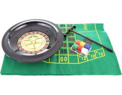 Hra Ruleta - Poškodený obal