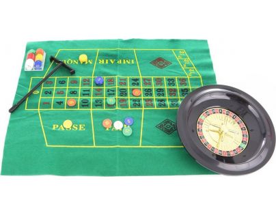 Hra Ruleta - Poškodený obal