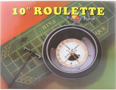 Hra Ruleta - Poškodený obal