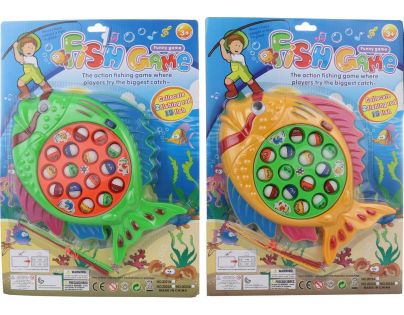 Hra rybičky velké zelené