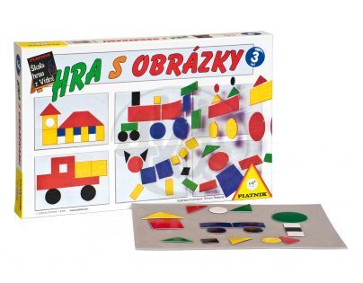 Piatnik 7569 - Hra s obrázky