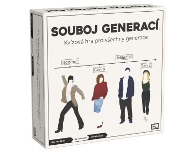 Hra Súboj Generácií