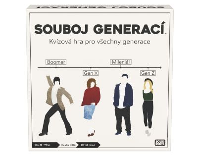 Hra Súboj Generácií