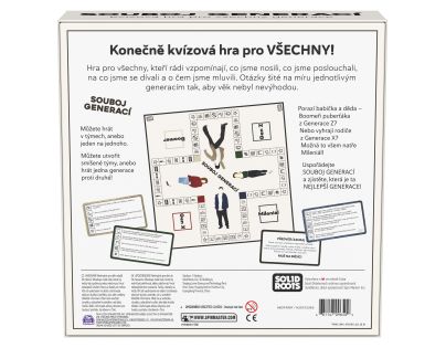 Hra Súboj Generácií