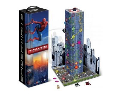 Hra Spiderman Věž