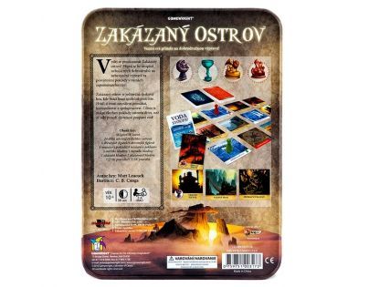 ADC Blackfire Zakázaný ostrov