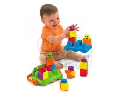 Fisher Price P8793 - Hrací kostičky (set)