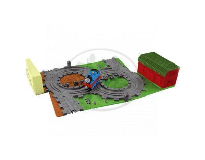 Fisher Price R9620 - Hrací kufříková sada - Tomáš na farmě