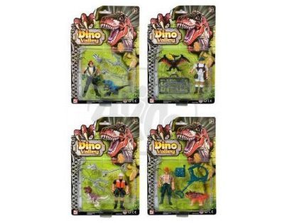 Hrací set s dinosaurem