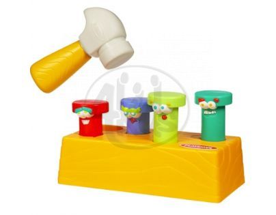 Hrací set s kladívkem a zvukovými efekty Playskool