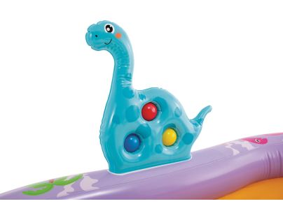 Hracie centrum dinosaurus