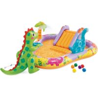Hracie centrum dinosaurus