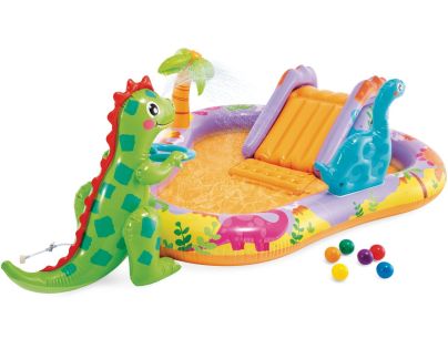 Hracie centrum dinosaurus