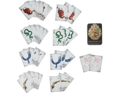 Paladone Hracie karty Harry Potter Rokfort