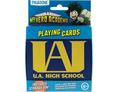 Paladone My Hero Academia Hracie karty