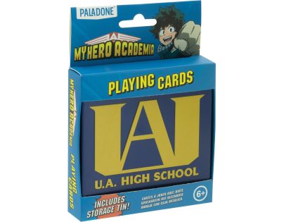Paladone My Hero Academia Hracie karty