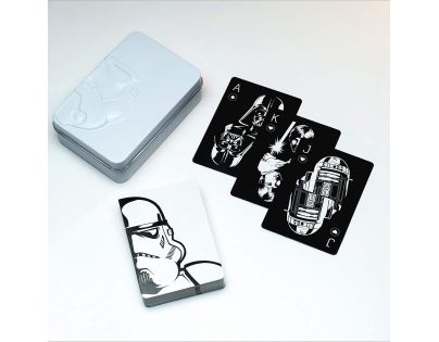 Hracie karty Star Wars - Poškodený obal