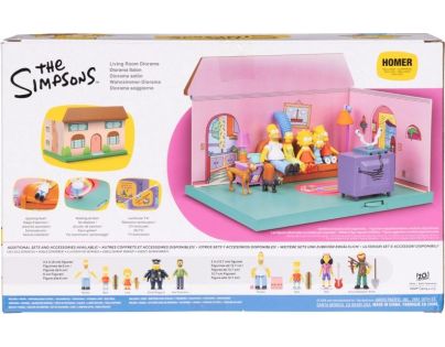 Hracia sada domček The Simpsons + figúrka Homera